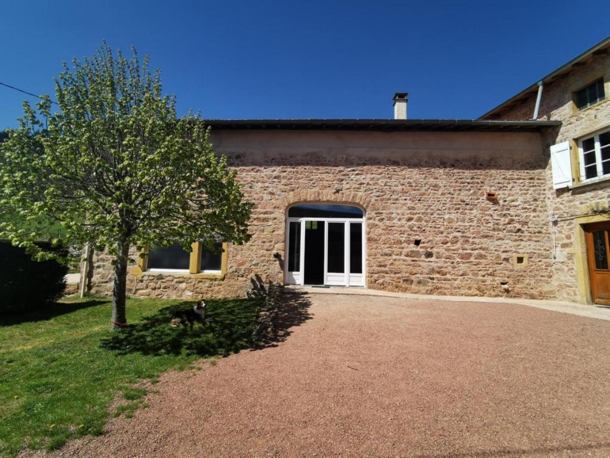 Gite De Charme Avec Jardin, Terrasse Et Poele A Bois En Pleine Nature - Fr-1-496-250 Villa Sevelinges Exterior photo